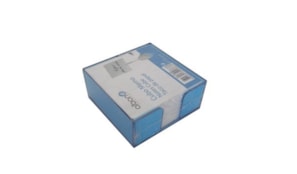 Cubo Memo (Cubo e Folhas) 110x110x45mm