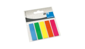 Sinalizadores (Film) PageMarker 5x12x50mm 5 cores 125 Folhas