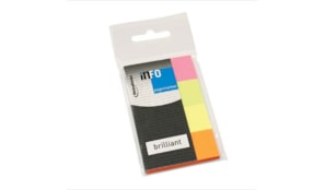 Sinalizadores Multicolor 4x20x50mm 4 Cores 160Folhas