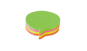 Bloco Adesivo Motivo Balao de Texto 70x70mm 200Folhas