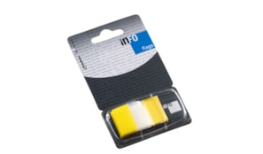 Separador Tape Flags 1 Polegada Amarelo