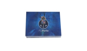 Post-It Bloco 100 Folhas 102x74,5mm Pers. FCPorto c/Capa 1un