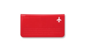 Bolsa Vermelho 235x125mm
