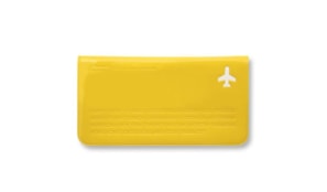 Bolsa Amarelo 235x125mm