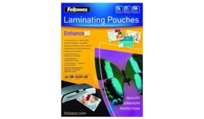 Bolsa Plastificacao Termica A4 220x306mm  80mic Adesiva100un