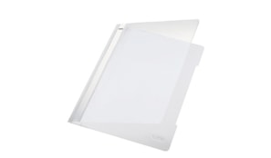 Classificador Plastico Capa Transp Leitz 4191 Branco Cx 25u