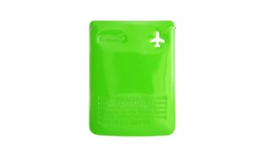 Capa para Passaporte Verde