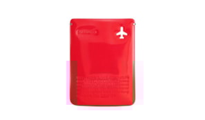Capa para Passaporte Vermelho