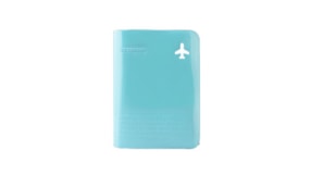 Capa para Passaporte Azul