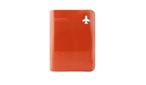 Capa para Passaporte Laranja