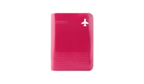 Capa para Passaporte Rosa