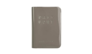 Capa para Passaporte Cinzento