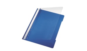 Classificador Plas. Capa Transp Leitz 4191 Azul Escuro 25uni