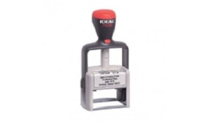 Carimbo 57x34mm Autotintavel Ideal Mod 7600