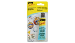 Cola UHU Creativ para Esferovite e Folhas de Alumínio 33ml