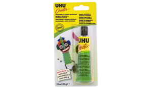 Cola UHU Creativ Espuma de Borracha e Materiais Flexiveis