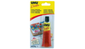 Cola UHU Creativ Plasticos e Miniaturas 33ml