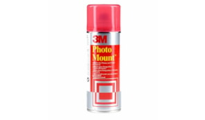 Cola Spray Photomount Permanente 400ml (Lata Vermelha)