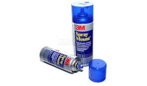 Cola SprayMount Reposicionavel 400ml  (Lata Azul) 3340-4