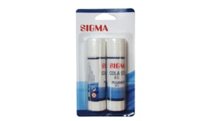 Cola Stick 08gr Sigma Blister 2un