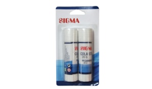Cola Stick 20gr Sigma - Blister 2un