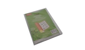 Classificador Plast Branco Capa Transp c/Ferragem Pack 10