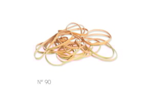 Elasticos 13x140mm (Banda) (Nº90)  - 250gr