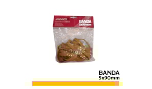 Elasticos 05x90mm (Banda) - 100gr