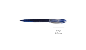 Esferográfica Roller Point 0,5mm Azul 1un