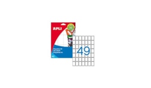 Etiquetas 19x27 Apli 01865 33 Folhas A5 735un