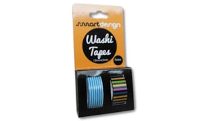 Fita Adesiva Decorativa Washi Tape Linhas 2un
