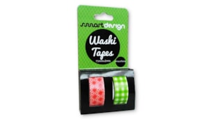 Fita Adesiva Decorativa Washi Tape Miscelania 2un