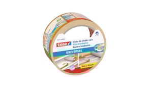 Fita Adesiva Dupla Face Tesa 50mmx10mt 1un (5671)