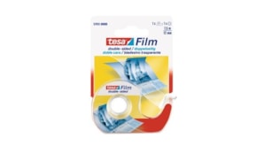 Fita Adesiva Dupla Face Tesa + Desenrolador 12mmx7,5mt