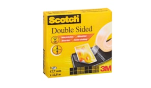 Fita Scotch 3M Dupla Face 12,7mmx22,8mts