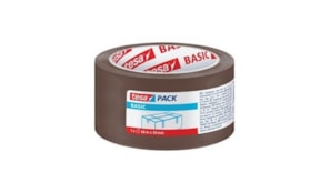 Fita Adesiva PPL Castanha Tesa Basic 50mmx66mts – 1unid