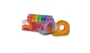 Expositor Fita Adesiva 13mmx2m com Dispensador Eagle 6un