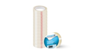 Fita Adesiva 12mmx33mts Clear 12mmx33mts 1un