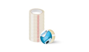 Fita Adesiva 19mmx33mts Clear 1un