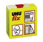 Fixadores UHU Adesivos Dupla Face Fix 50un