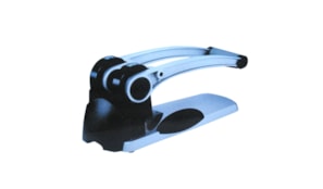 Furador Industrial 300 Folhas Alban Cinza