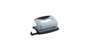 Furador 20 Folhas Eagle Alpha com Guia Preto