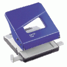 Furador 25 Folhas Leitz 5008 2.5mm c/Regua Azul