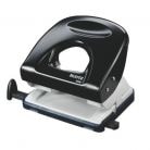 Furador 25 Folhas Leitz 5008 2.5mm c/Regua Preto