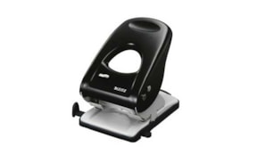 Furador 40 Folhas LEITZ 5138 Cinza