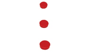 Magnetos 30mm Vermelho Pack 10un (IM130509)