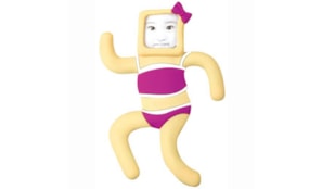 Moldura Magnetica FUN Swiming Girl CX25un