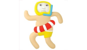 Moldura Magnetica FUN Swiming Boy CX25un