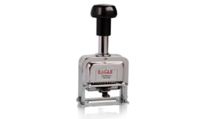 Numerador Sequencial Metalico Eagle 10 Rodas