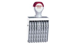 Numerador Ideal 8 Rodas, 11mm